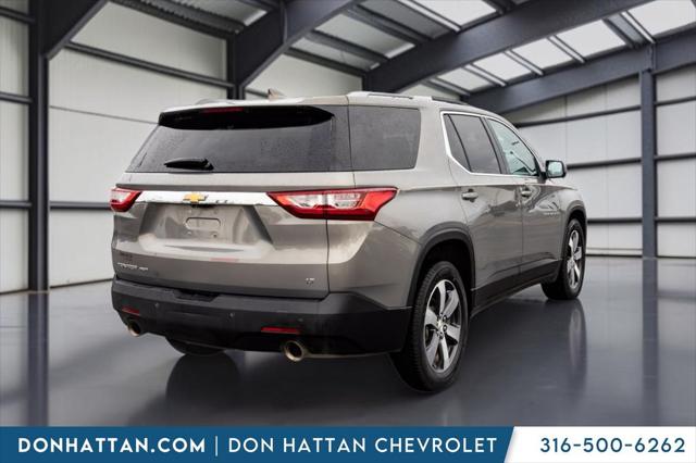2018 Chevrolet Traverse 3LT