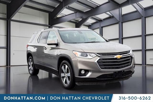 2018 Chevrolet Traverse 3LT