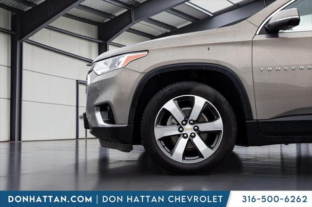 2018 Chevrolet Traverse 3LT