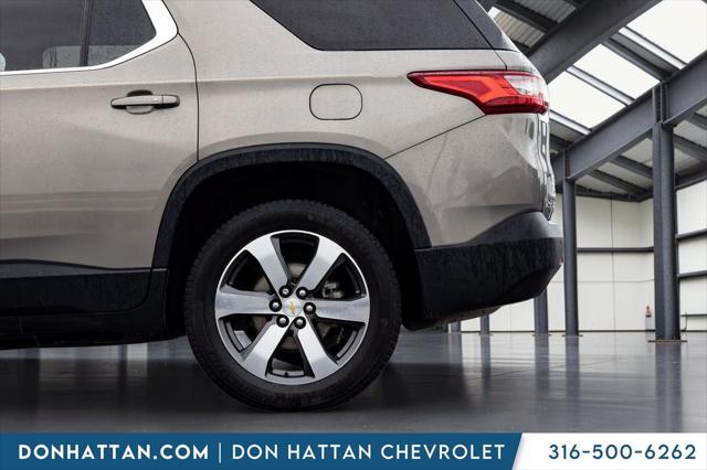 2018 Chevrolet Traverse 3LT