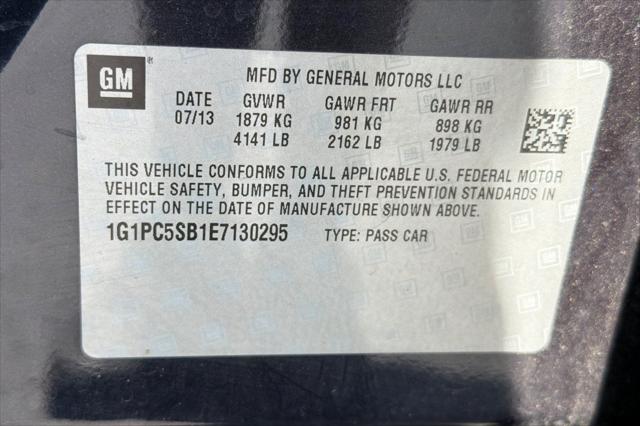 2014 Chevrolet Cruze 1LT Auto
