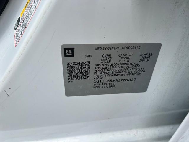 2018 Chevrolet Cruze LS Auto