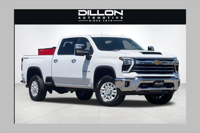 2024 Chevrolet Silverado 2500HD 4WD Crew Cab Standard Bed LTZ for sale in Caldwell, ID