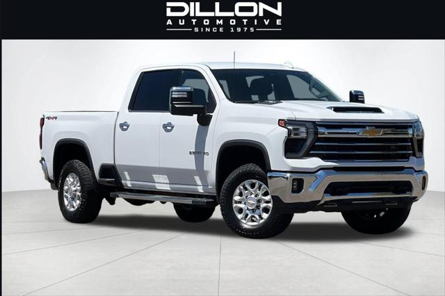 2024 Chevrolet Silverado 2500HD 4WD Crew Cab Standard Bed LTZ for sale in Caldwell, ID