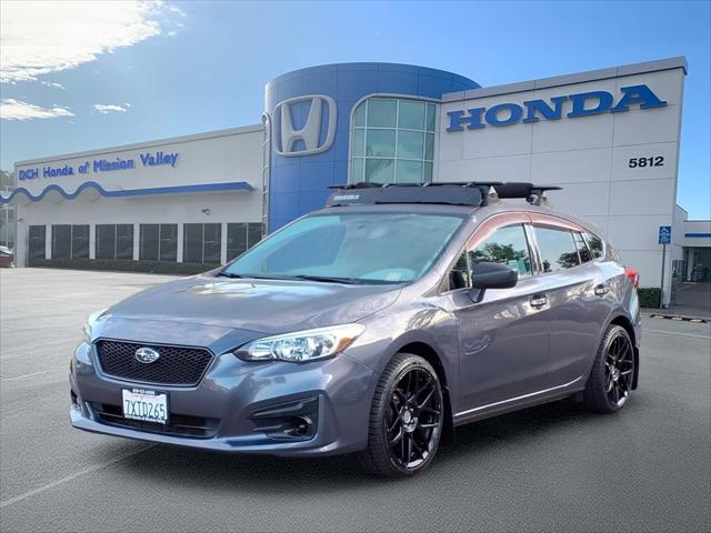 2017 Subaru Impreza 2.0i for sale in Mission Valley, CA