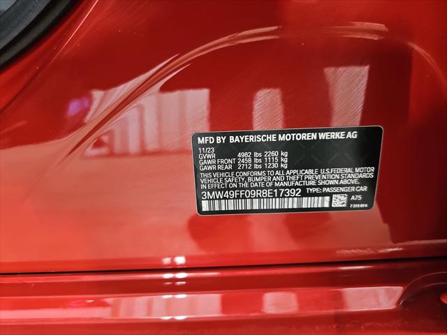 2024 BMW M340i M340i xDrive Sedan