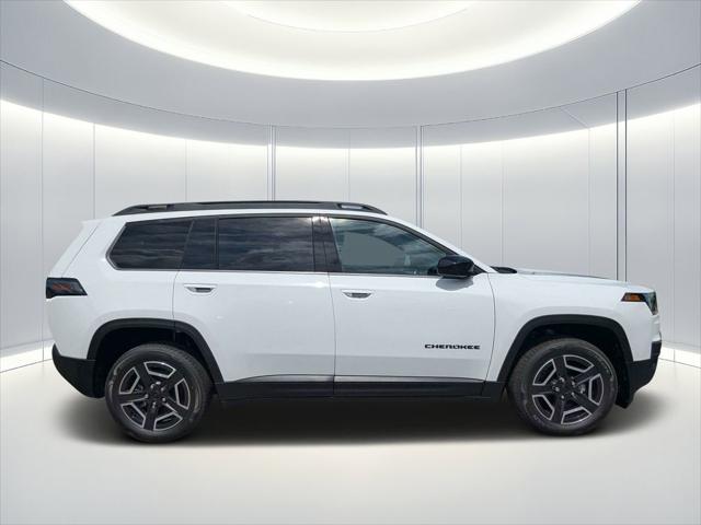 2026 Jeep Cherokee Laredo 4x4