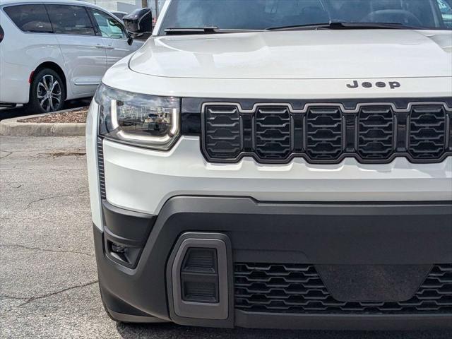2026 Jeep Cherokee Laredo 4x4