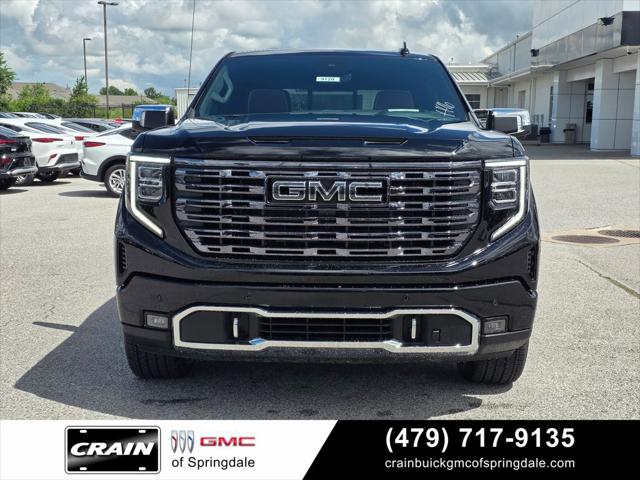 2026 GMC Sierra 1500 Crew Cab, Short Bed, Denali Ultimate, 4WD