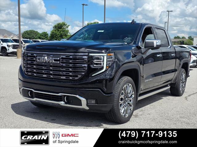 2026 GMC Sierra 1500 Crew Cab, Short Bed, Denali Ultimate, 4WD