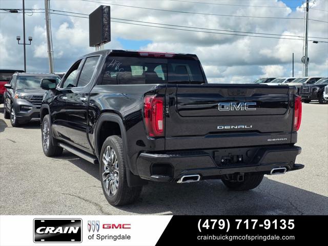 2026 GMC Sierra 1500 Crew Cab, Short Bed, Denali Ultimate, 4WD
