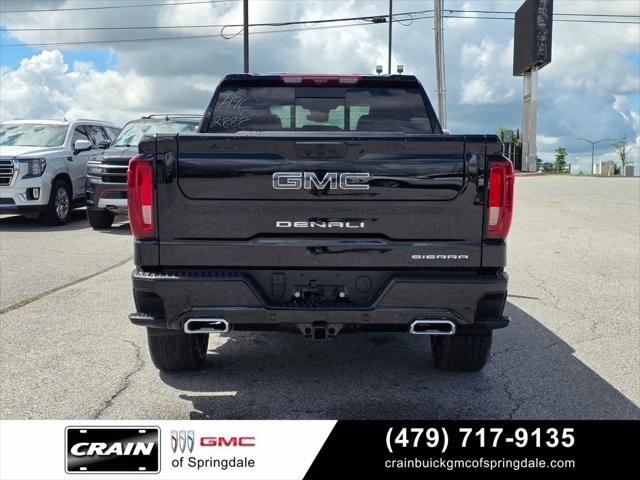 2026 GMC Sierra 1500 Crew Cab, Short Bed, Denali Ultimate, 4WD