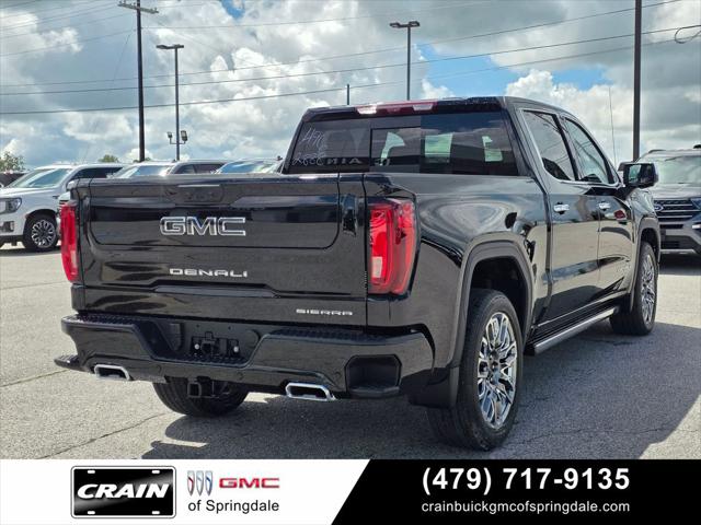 2026 GMC Sierra 1500 Crew Cab, Short Bed, Denali Ultimate, 4WD