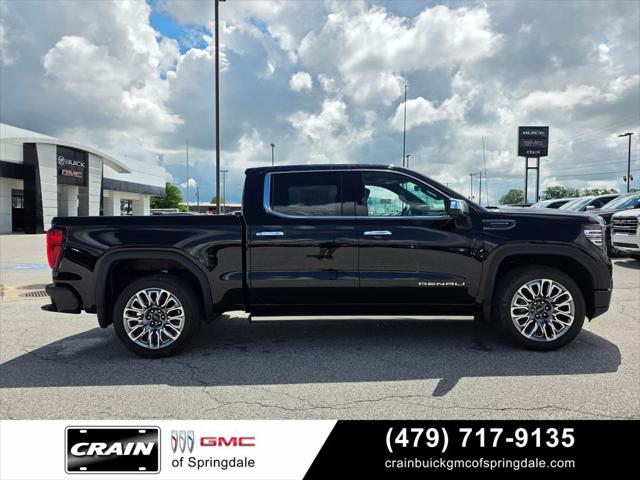 2026 GMC Sierra 1500 Crew Cab, Short Bed, Denali Ultimate, 4WD