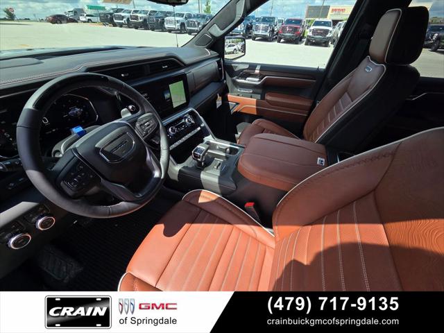 2026 GMC Sierra 1500 Crew Cab, Short Bed, Denali Ultimate, 4WD