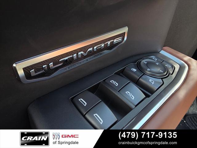 2026 GMC Sierra 1500 Crew Cab, Short Bed, Denali Ultimate, 4WD