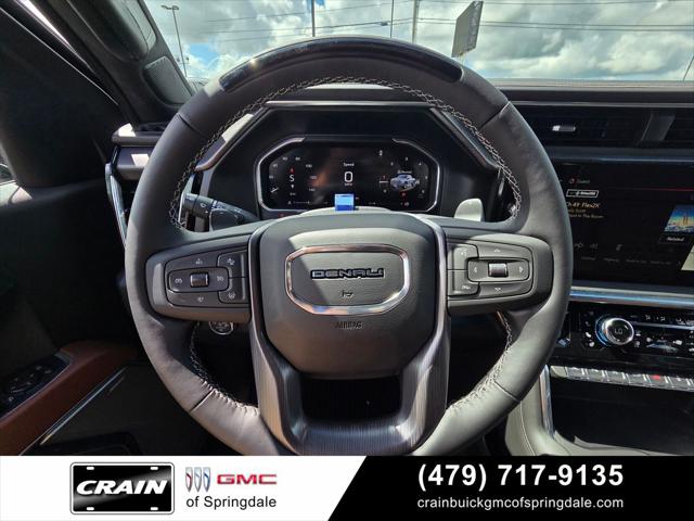 2026 GMC Sierra 1500 Crew Cab, Short Bed, Denali Ultimate, 4WD