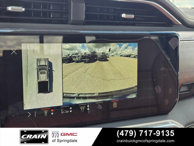 2026 GMC Sierra 1500 Crew Cab, Short Bed, Denali Ultimate, 4WD