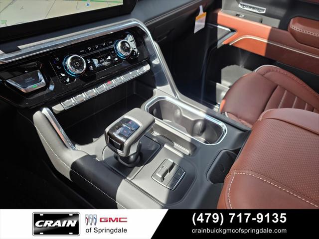 2026 GMC Sierra 1500 Crew Cab, Short Bed, Denali Ultimate, 4WD