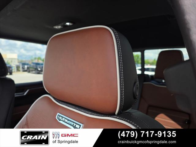 2026 GMC Sierra 1500 Crew Cab, Short Bed, Denali Ultimate, 4WD