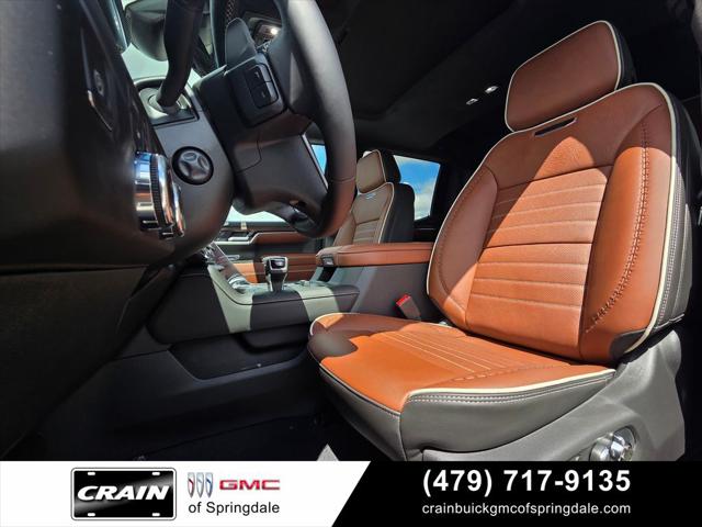 2026 GMC Sierra 1500 Crew Cab, Short Bed, Denali Ultimate, 4WD