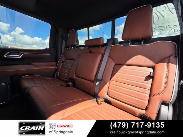 2026 GMC Sierra 1500 Crew Cab, Short Bed, Denali Ultimate, 4WD