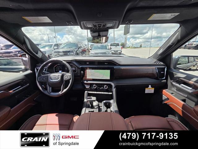 2026 GMC Sierra 1500 Crew Cab, Short Bed, Denali Ultimate, 4WD