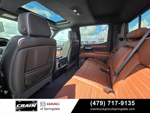 2026 GMC Sierra 1500 Crew Cab, Short Bed, Denali Ultimate, 4WD