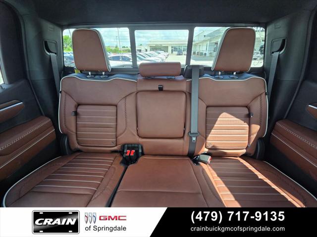 2026 GMC Sierra 1500 Crew Cab, Short Bed, Denali Ultimate, 4WD