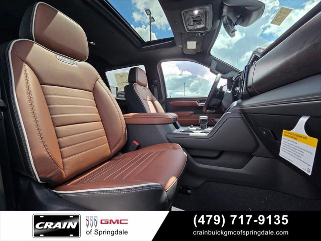 2026 GMC Sierra 1500 Crew Cab, Short Bed, Denali Ultimate, 4WD