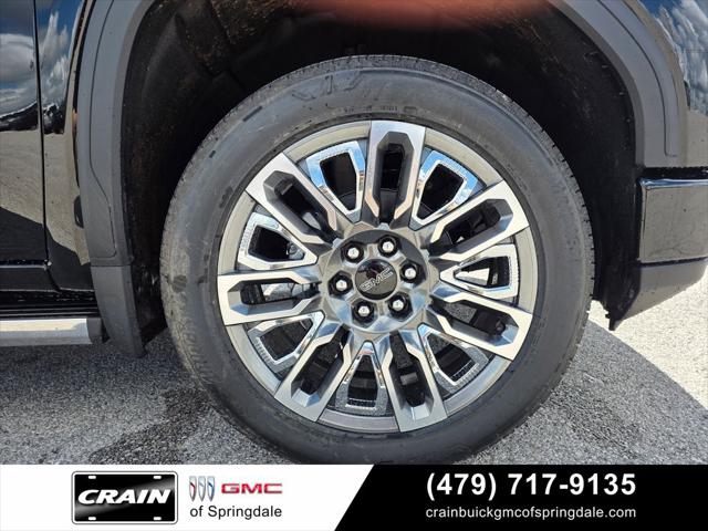 2026 GMC Sierra 1500 Crew Cab, Short Bed, Denali Ultimate, 4WD