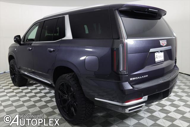 2026 Cadillac Escalade Luxury