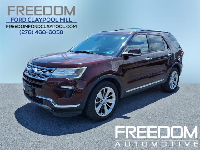 2018 Ford Explorer Limited for sale in Pounding Mill, VA