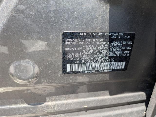 2021 Subaru Forester Premium