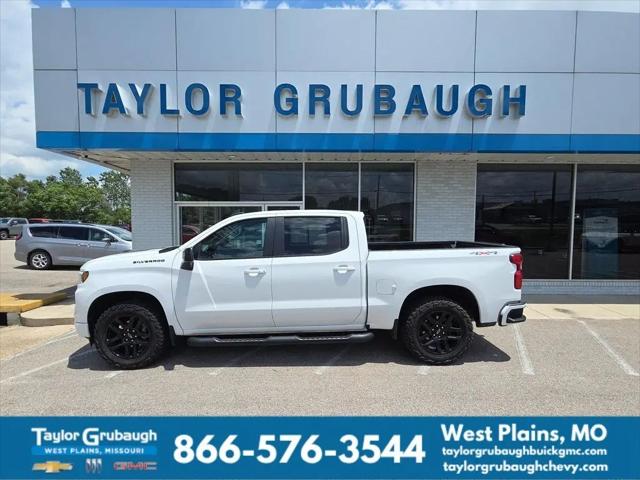 2023 Chevrolet Silverado 1500 4WD Crew Cab Short Bed RST for sale in West Plains, MO