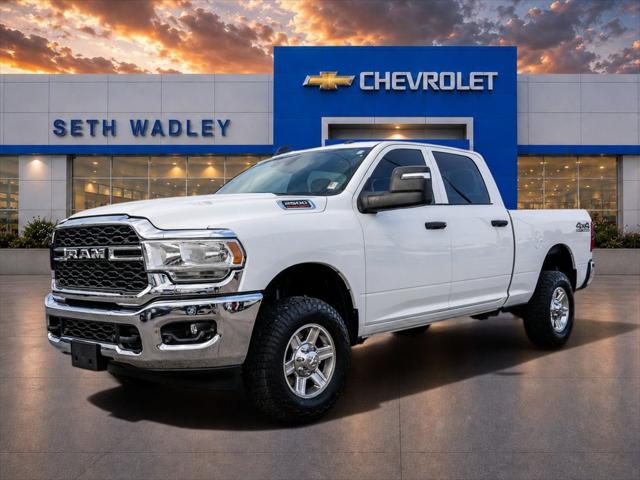 2023 Ram 2500 Tradesman Crew Cab 4x4 6'4" Box