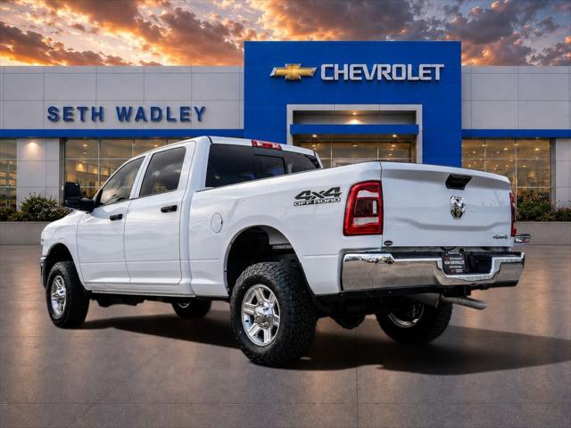 2023 Ram 2500 Tradesman Crew Cab 4x4 6'4" Box