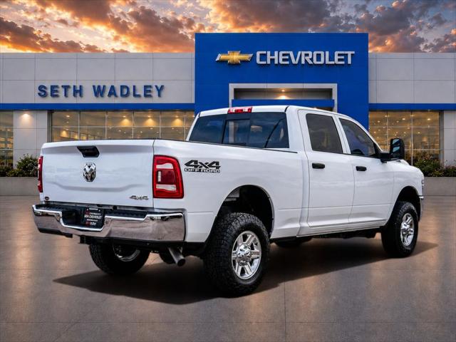 2023 Ram 2500 Tradesman Crew Cab 4x4 6'4" Box