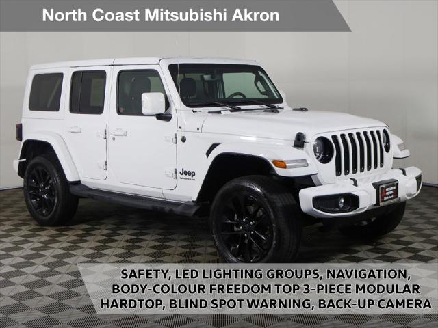 2023 Jeep Wrangler 4-Door High Altitude for sale in Akron, OH