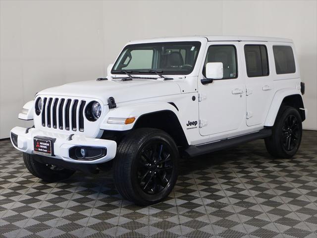 2023 Jeep Wrangler 4-Door High Altitude