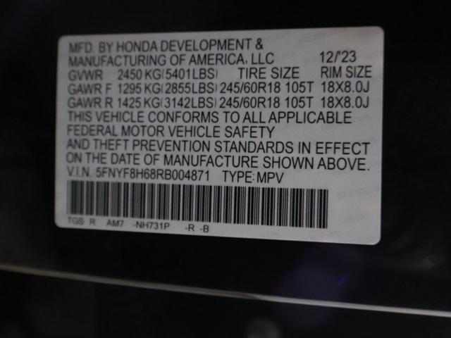 2024 Honda Passport AWD TrailSport