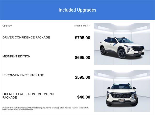 2026 Chevrolet Trax FWD LT
