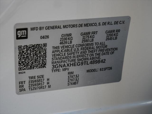 2026 Chevrolet Equinox FWD LT
