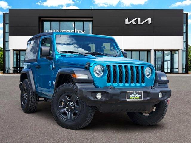 2020 Jeep Wrangler Sport 4x4 for sale in Waco, TX