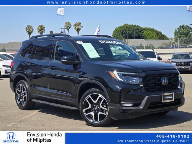 2022 Honda Passport AWD Elite for sale in Milpitas, CA