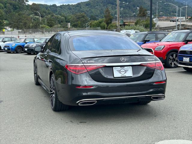 2023 Mercedes-Benz 500 4MATIC