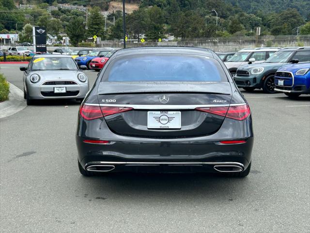 2023 Mercedes-Benz 500 4MATIC