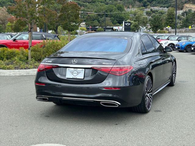 2023 Mercedes-Benz 500 4MATIC