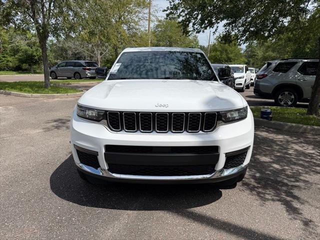 2025 Jeep Grand Cherokee L Limited 4x4
