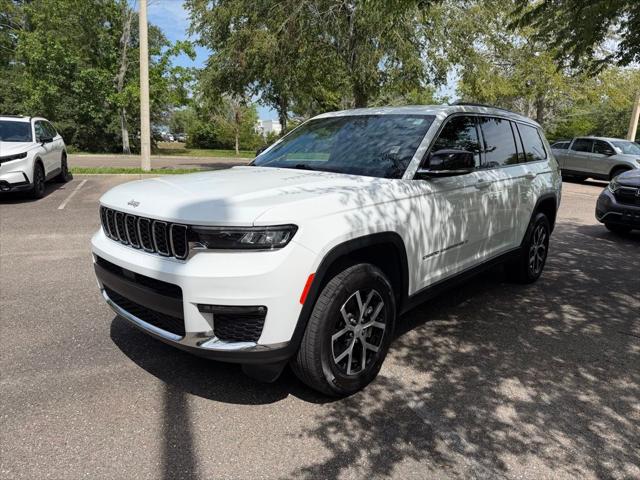 2025 Jeep Grand Cherokee L Limited 4x4